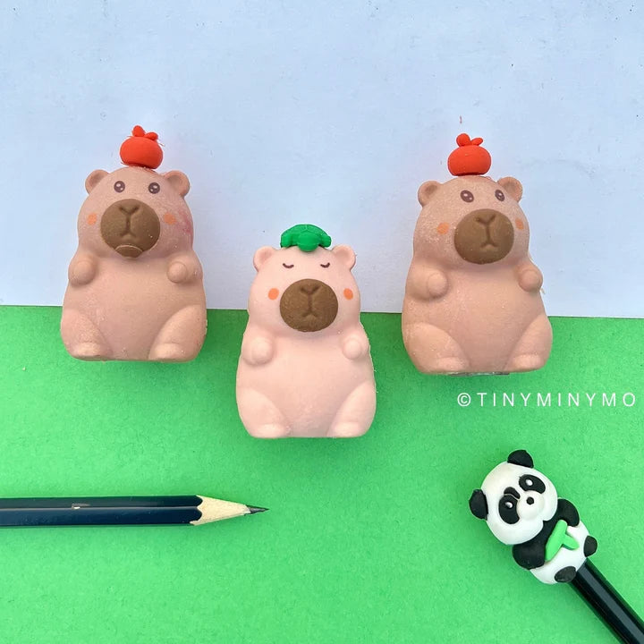 Capybara Sharpener Eraser