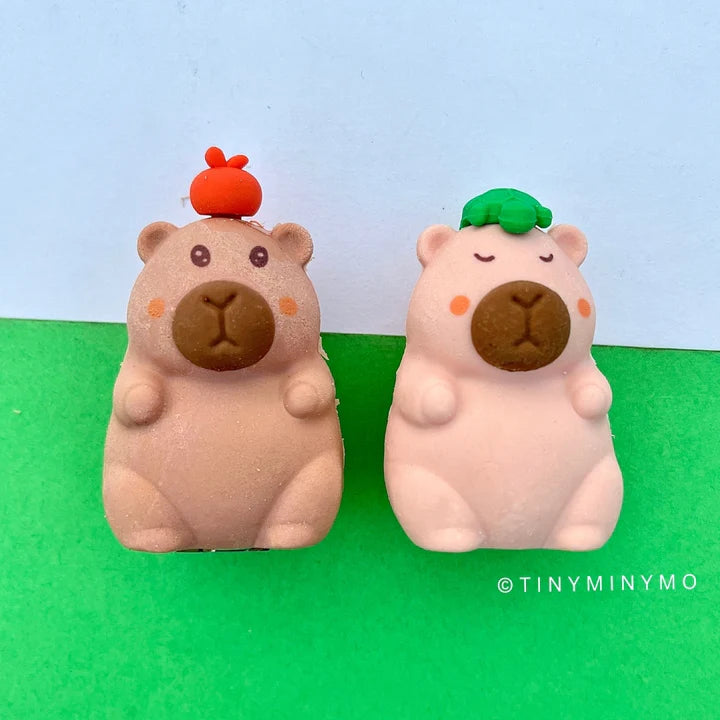Capybara Sharpener Eraser