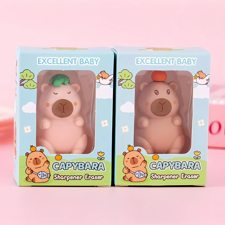 Capybara Sharpener Eraser