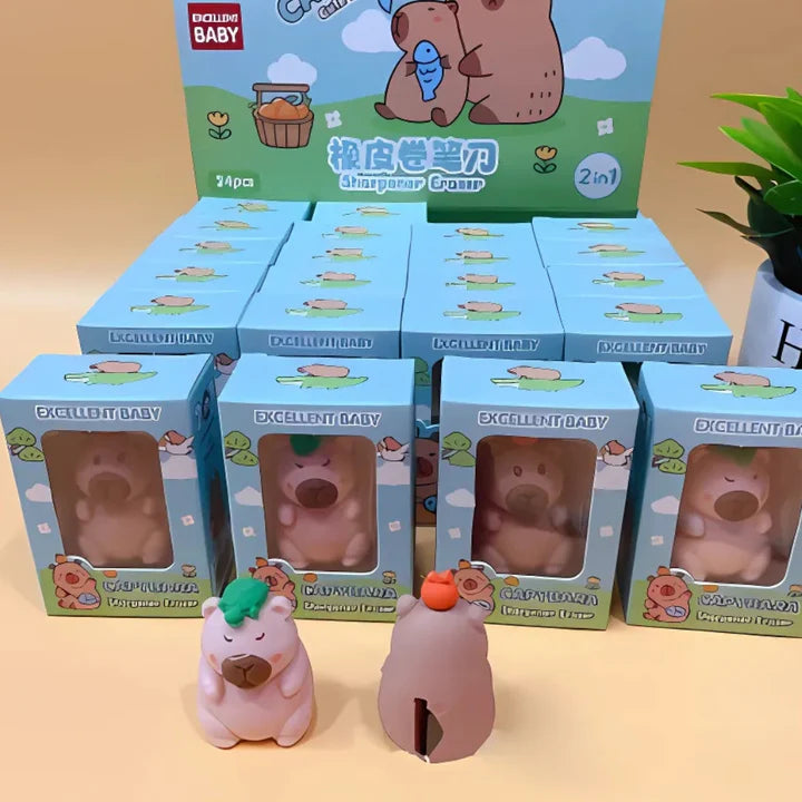 Capybara Sharpener Eraser