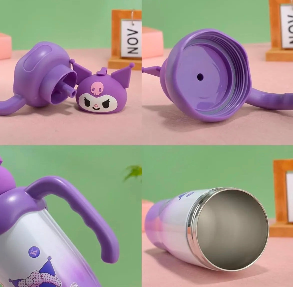 Disney Sanrio Insulated Steel Tumbler
