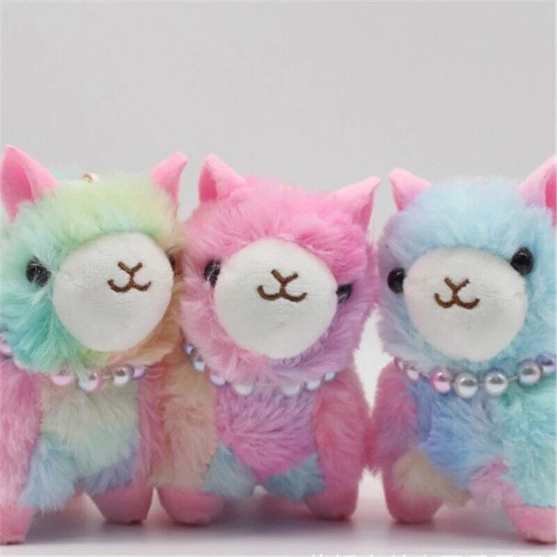 Lama Plush Keychain