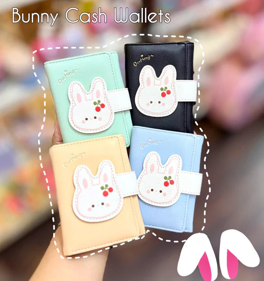 Bunny Cherry Wallet