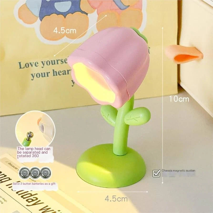 Mini Tulip Magnetic Reading Lamp