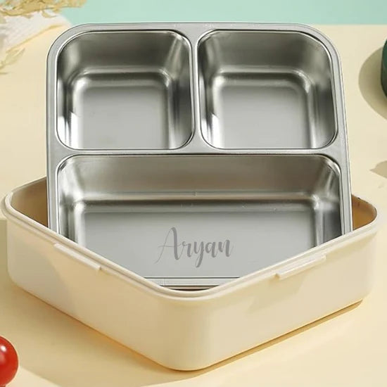 Elephant Design Bento Steel Lunch Box