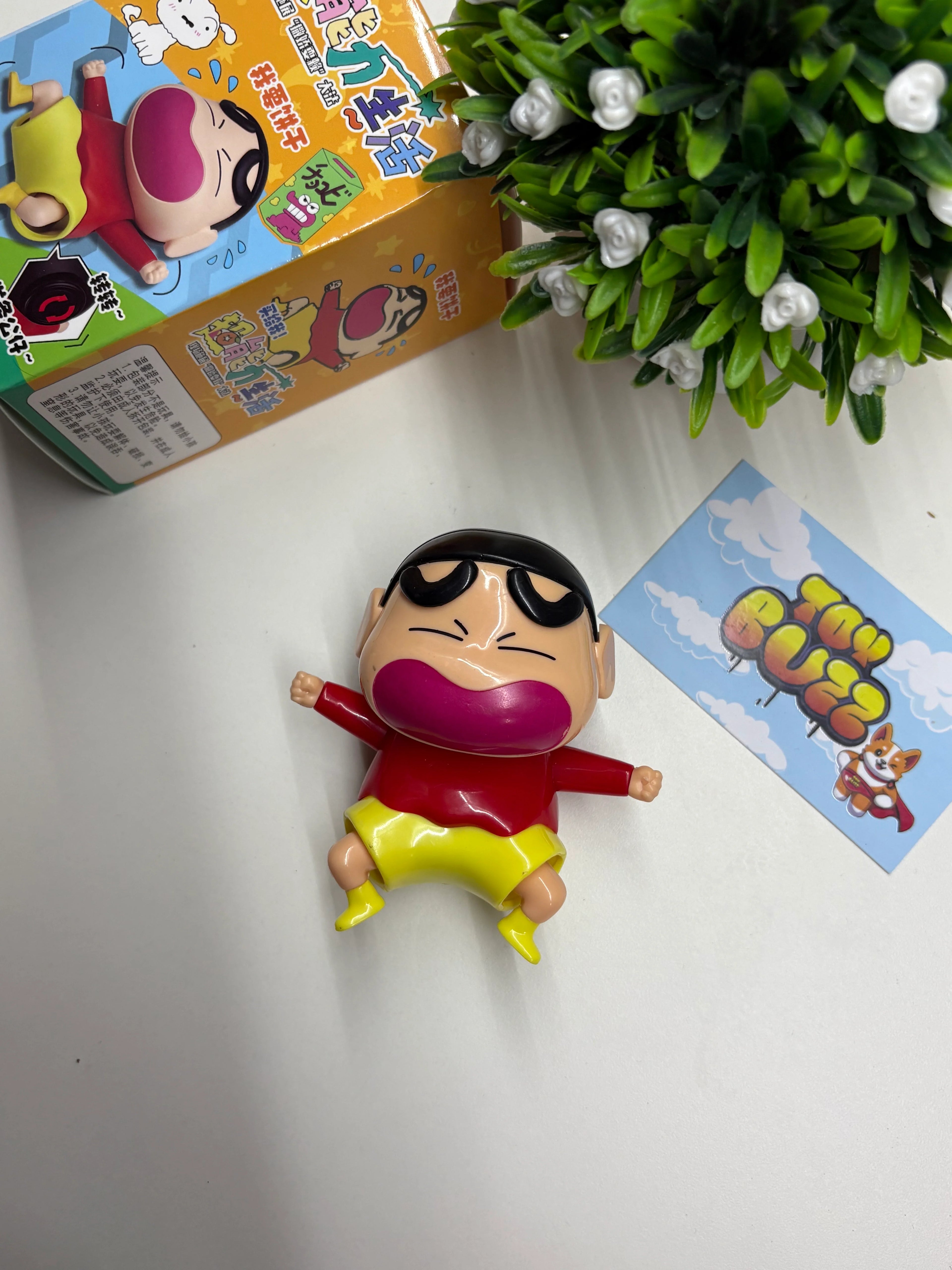 Shinchan cry toy