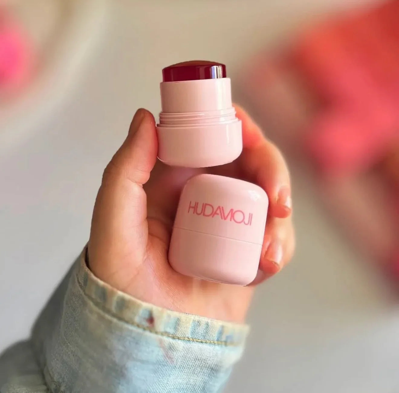 Hudamoji Jelly Blush Stick
