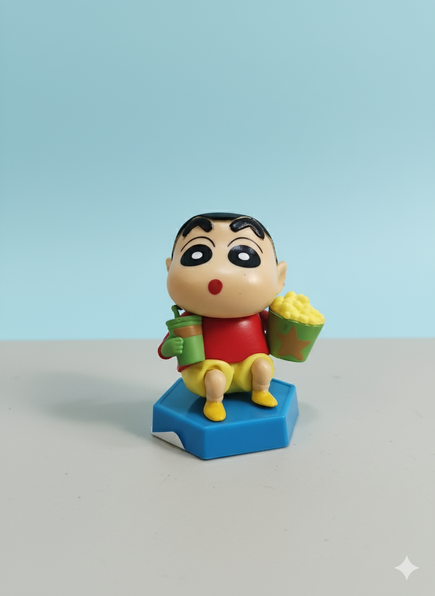 Shinchan action figure