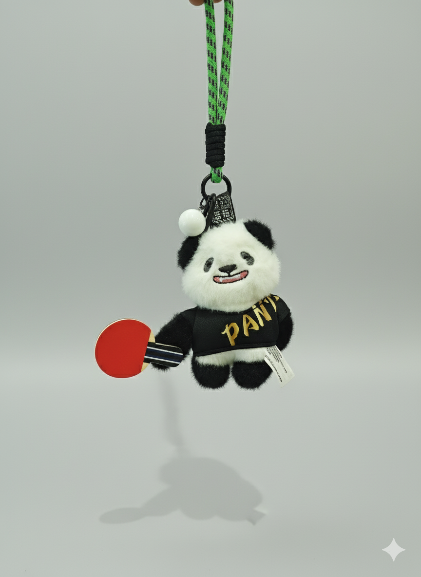 Panda Keychain