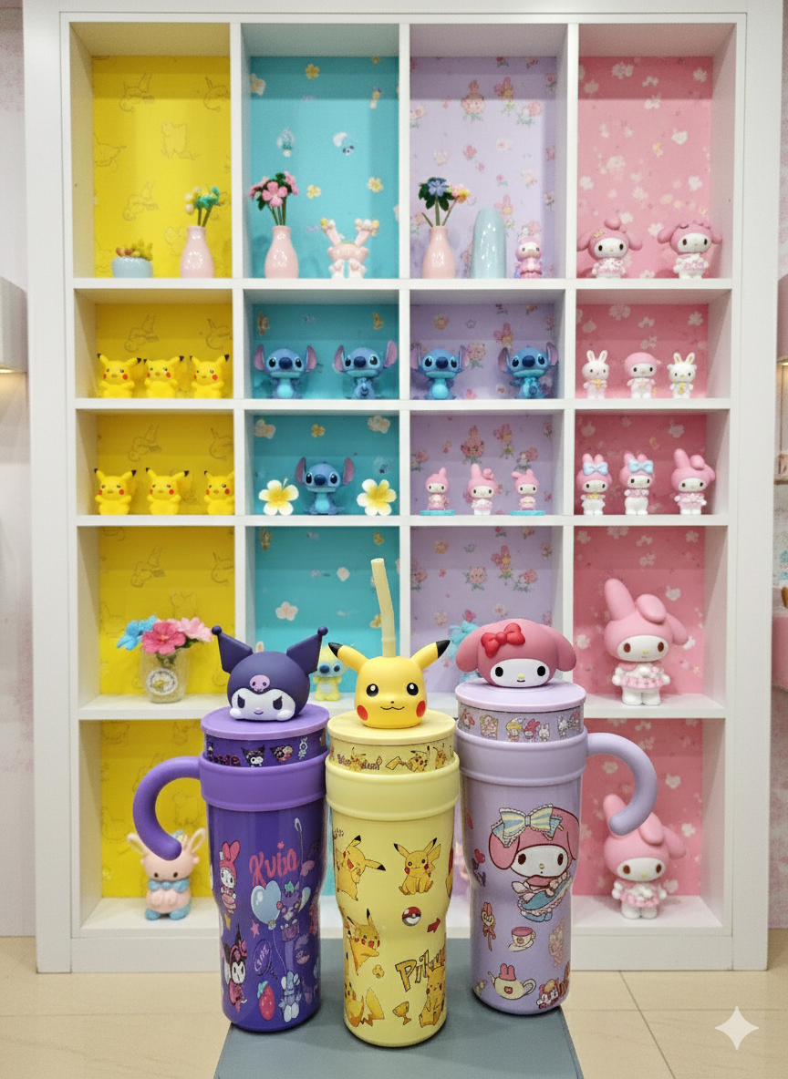 Character Tumble | Stainless Steel