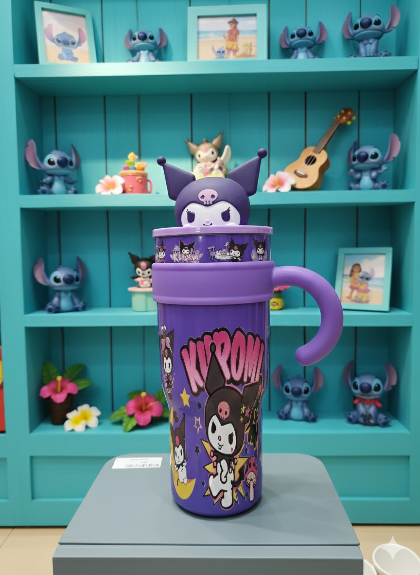 Character Tumble | Stainless Steel