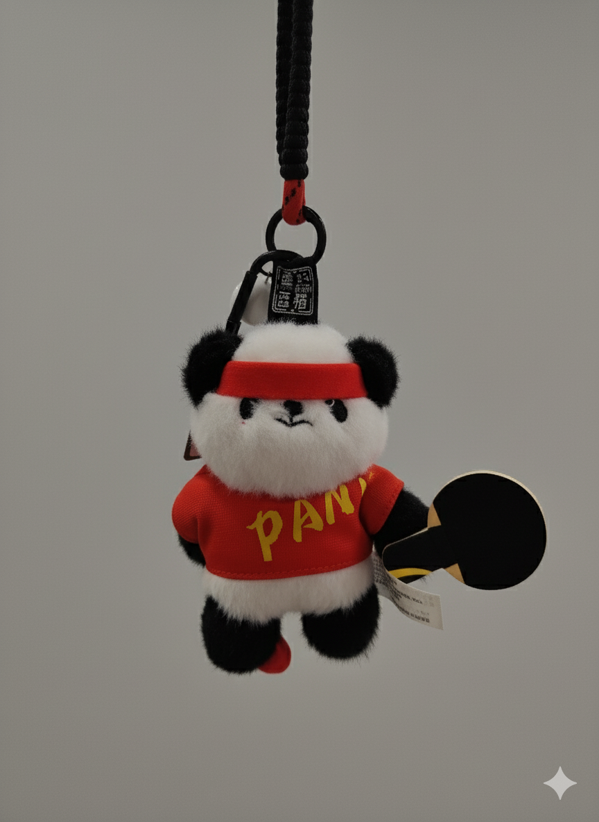 Panda Keychain