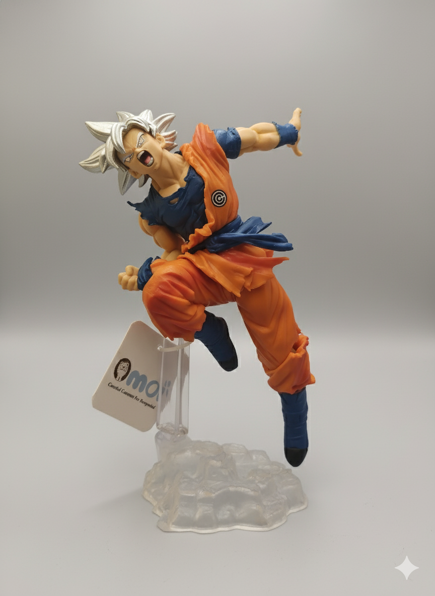 Goku Ultra Instinct | dragon Ball Super | Action Figure