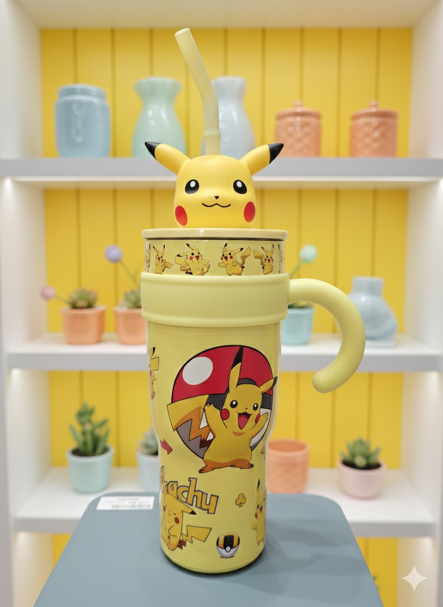 Character Tumble | Stainless Steel