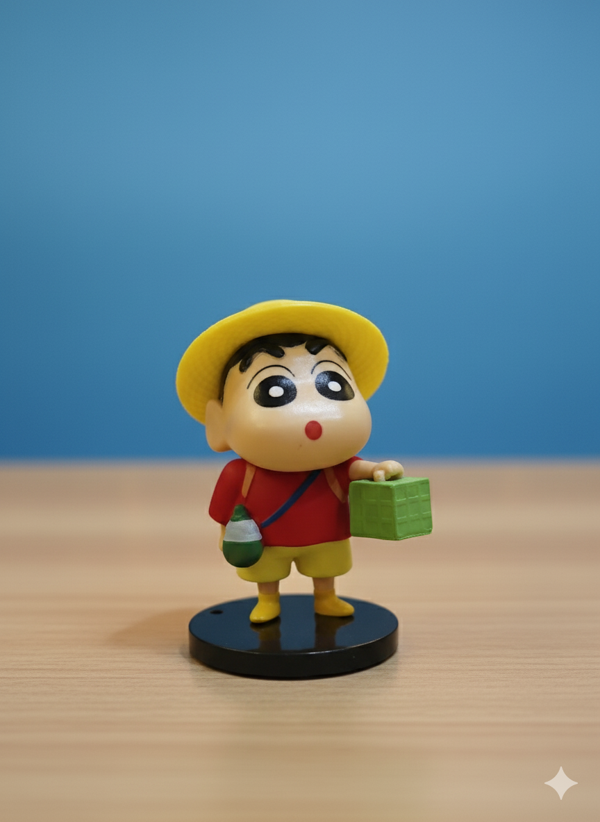 Shinchan action figure