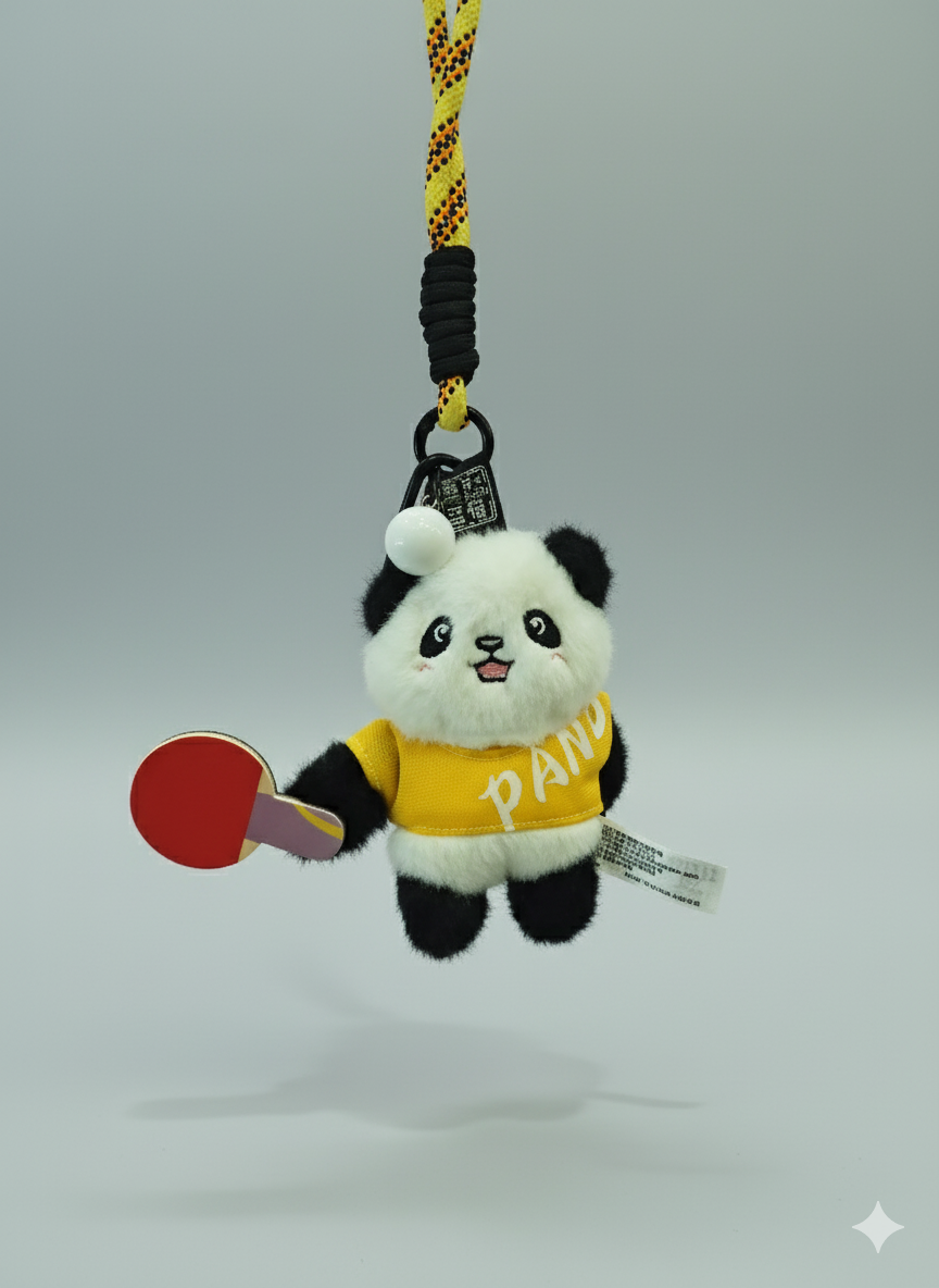 Panda Keychain