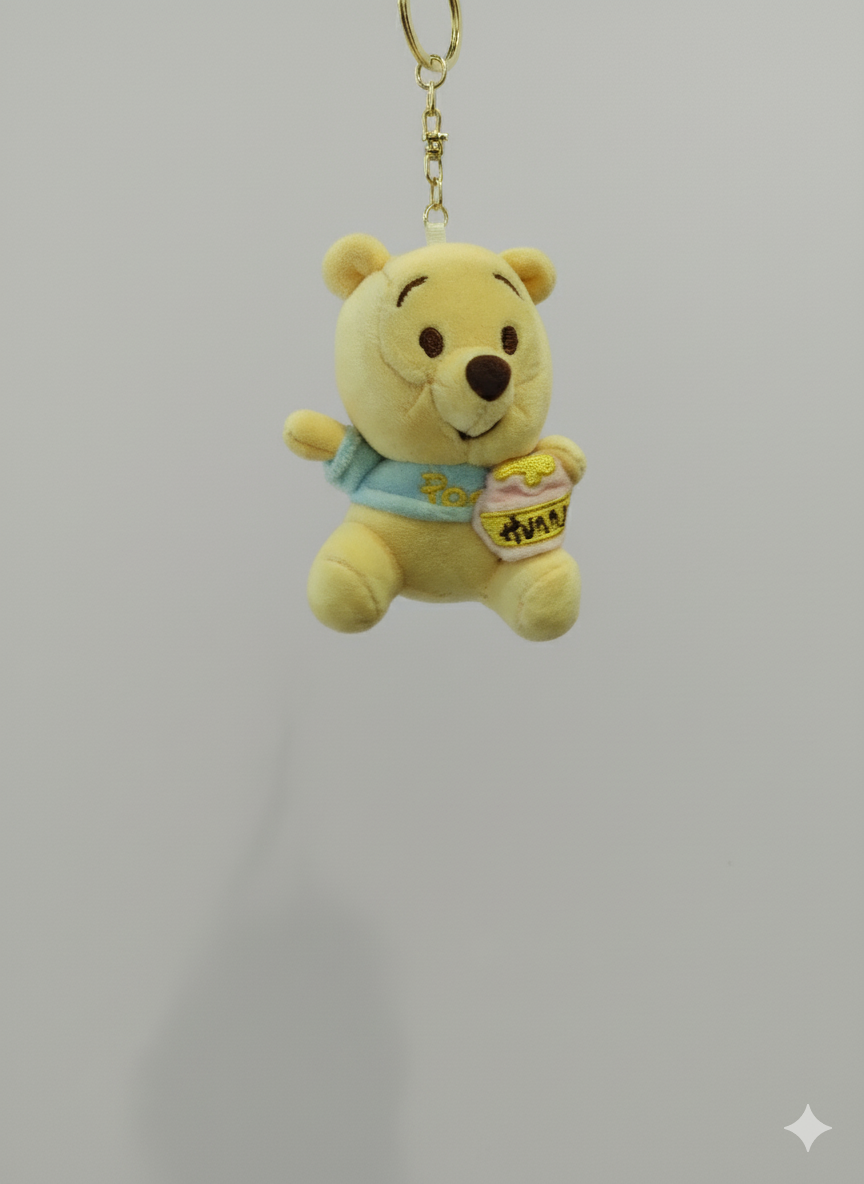 teddy keychain