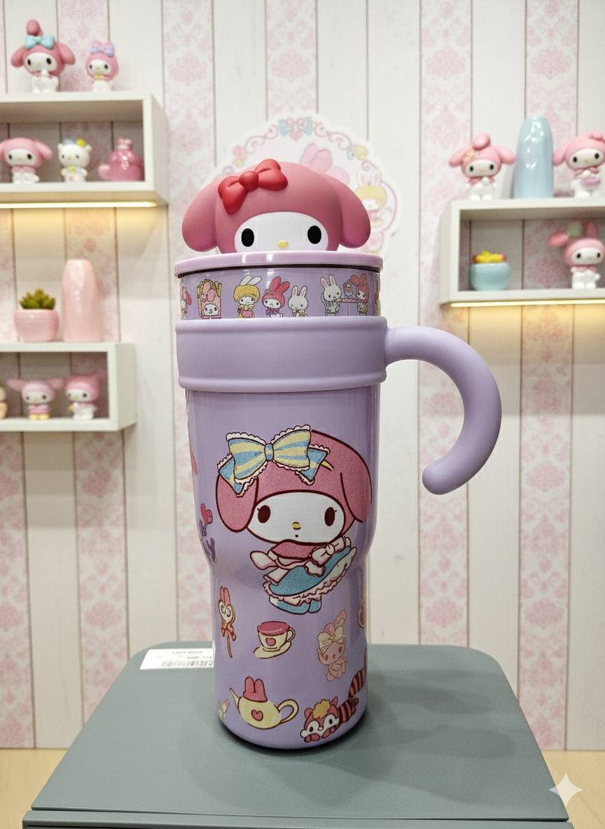 Character Tumble | Stainless Steel