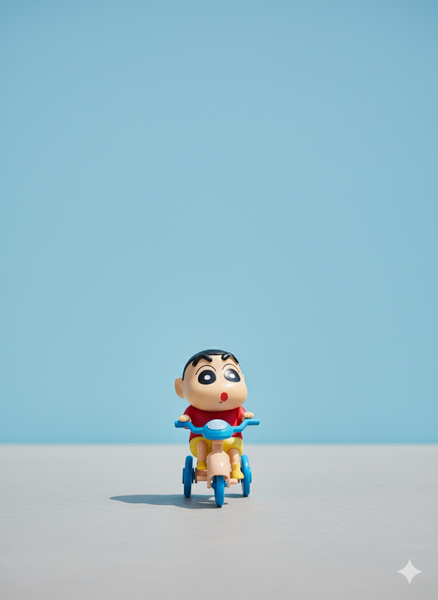 Shinchan action figure