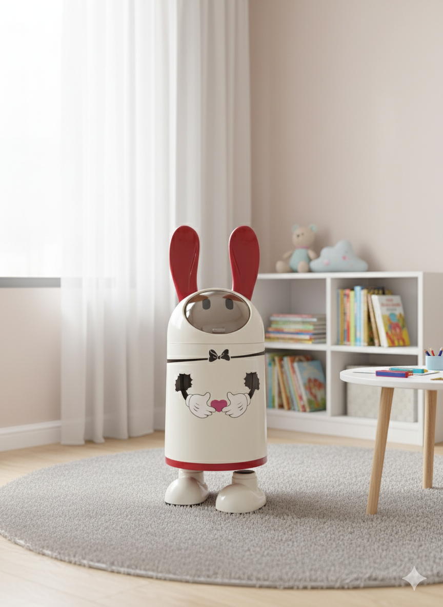 Mickey Mouse Dustbin