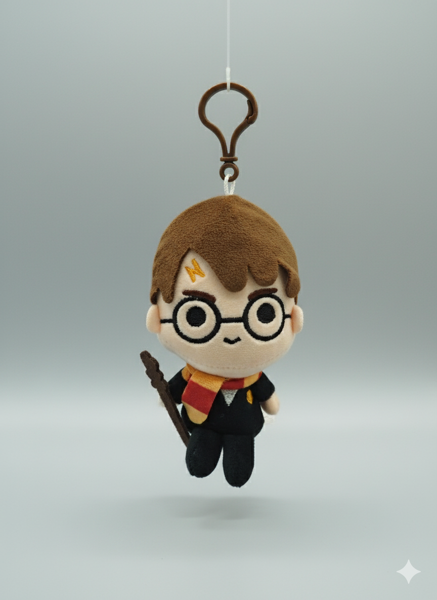 HARRY POTTER PUPPET KEYCHAIN