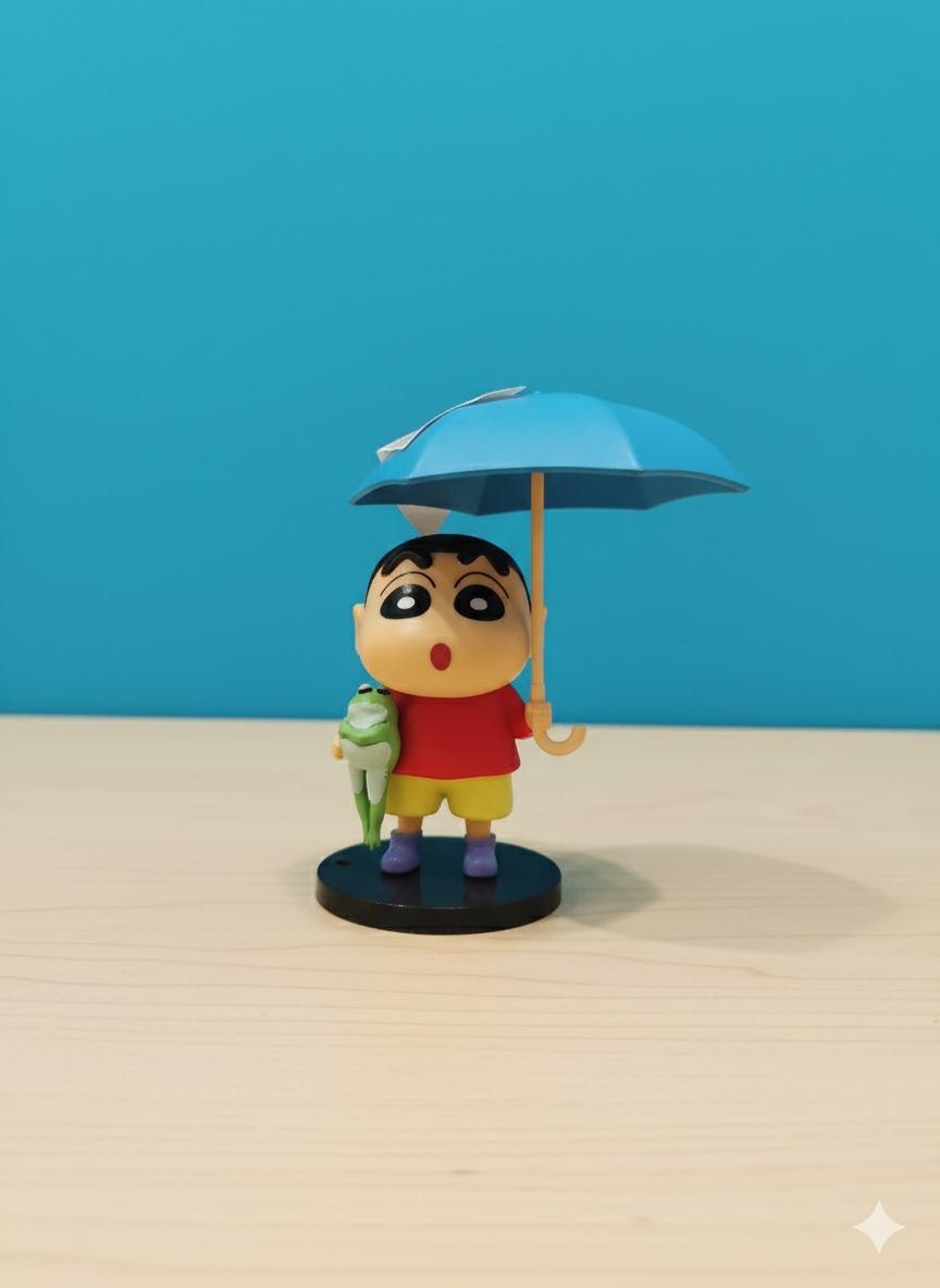 Shinchan action figure
