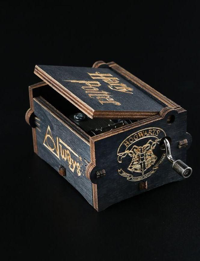 Harry Potter Wooden Music Box
