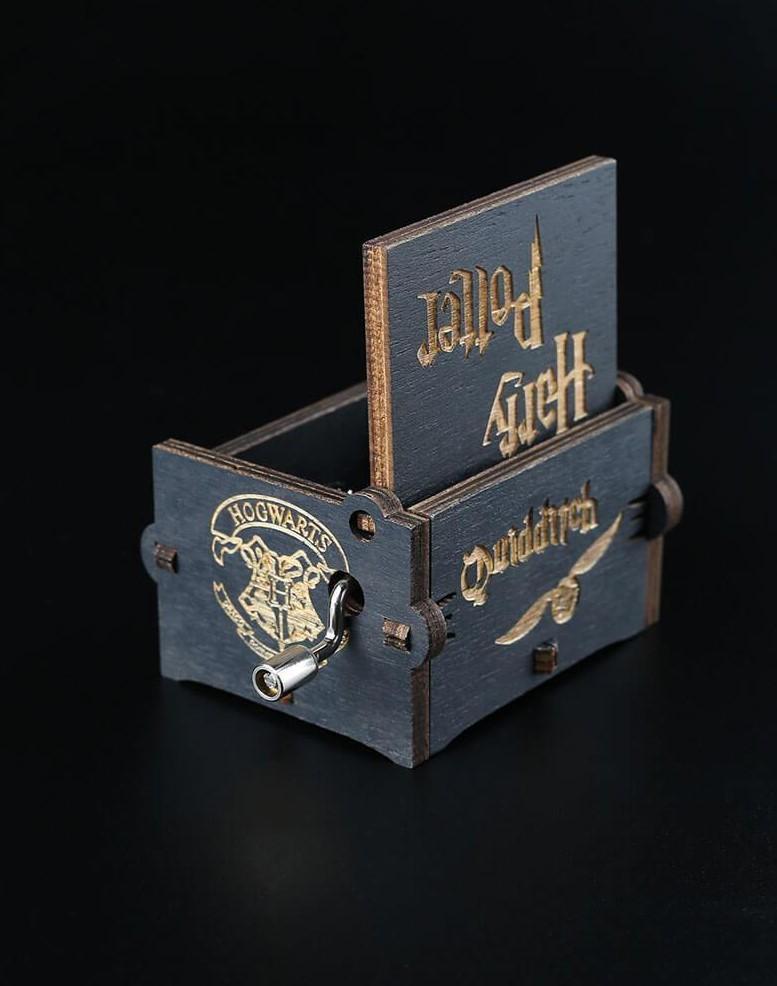 Harry Potter Wooden Music Box