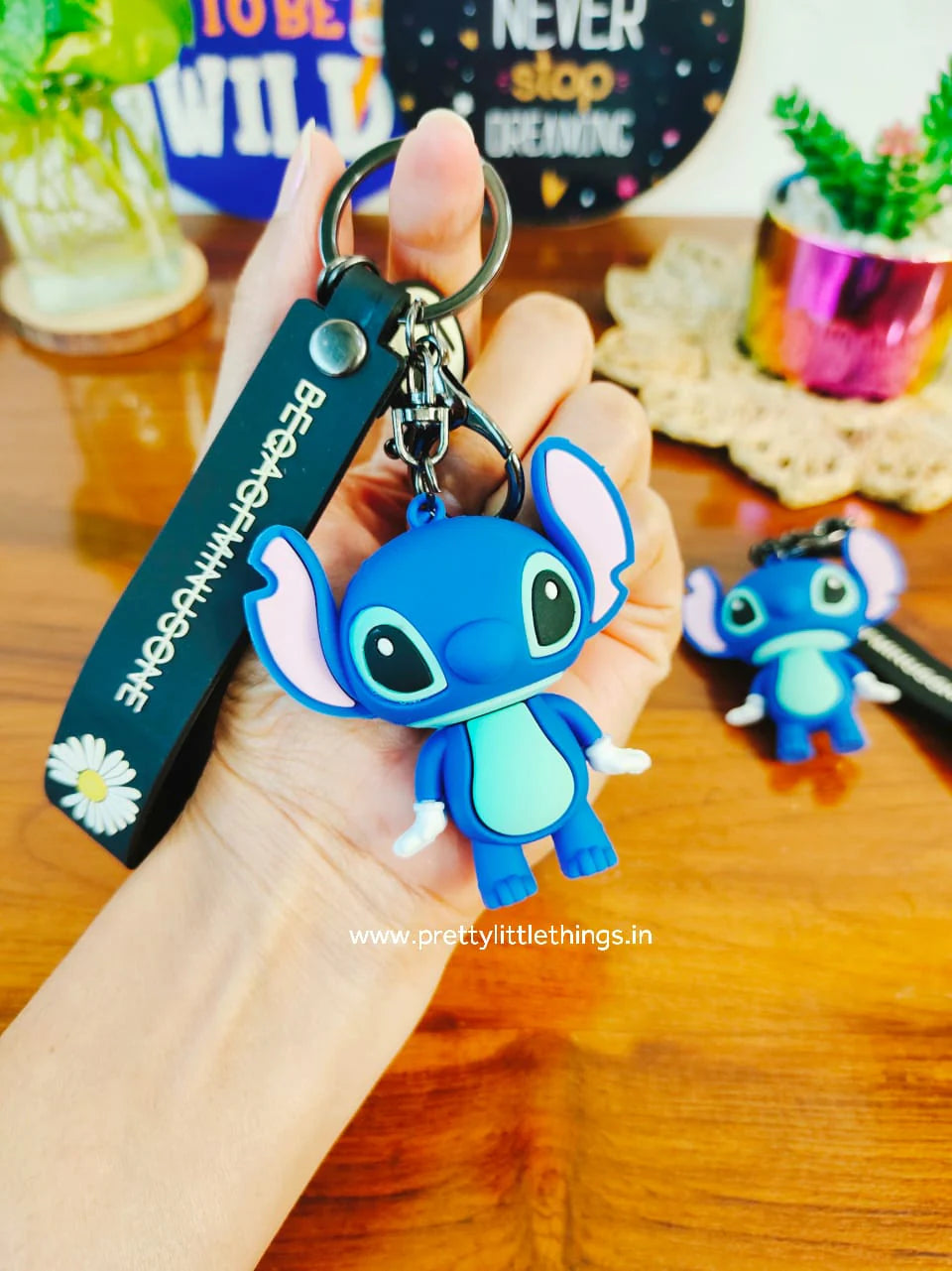 Stitch Keychain