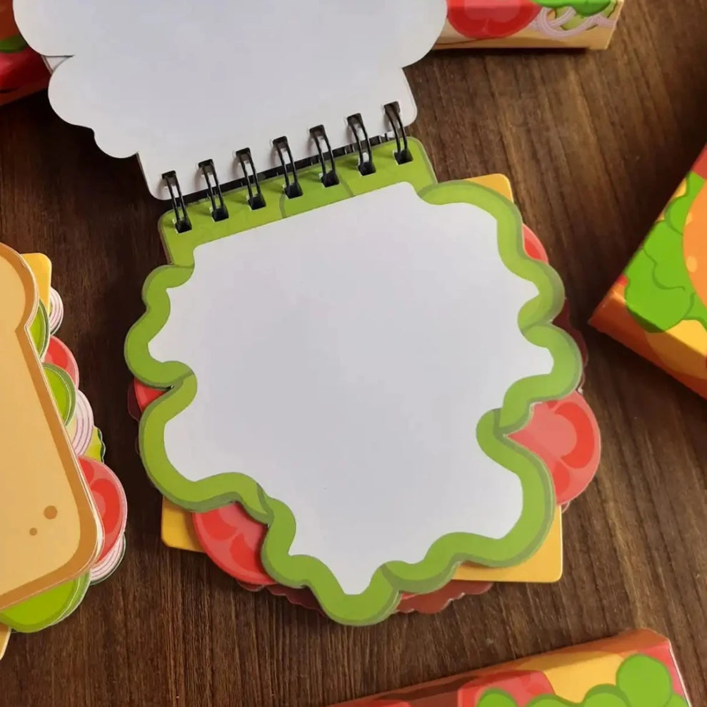 Burger notebook