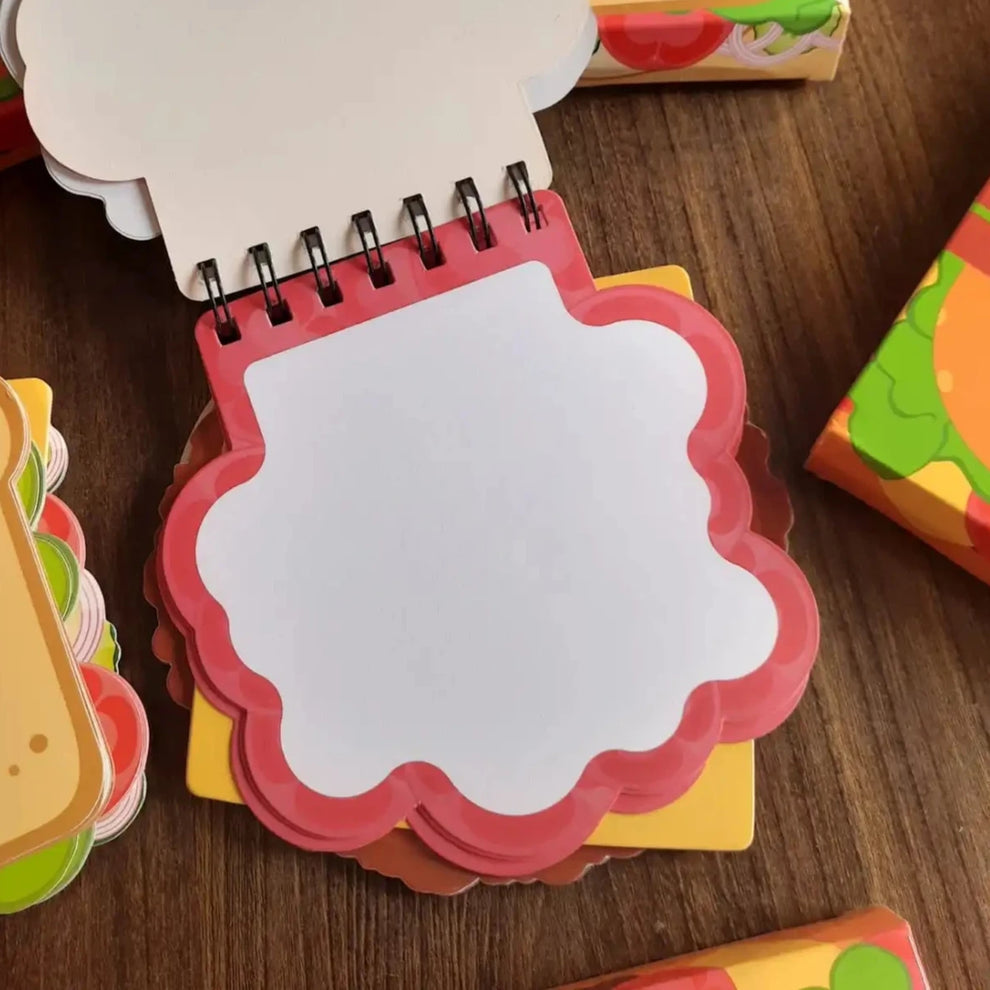 Burger notebook