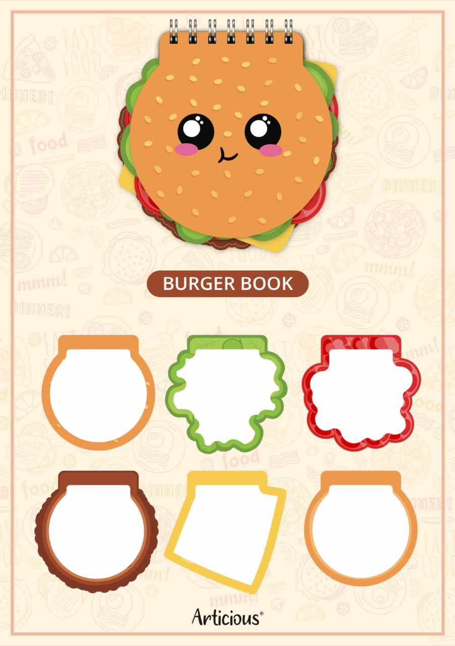 Burger notebook