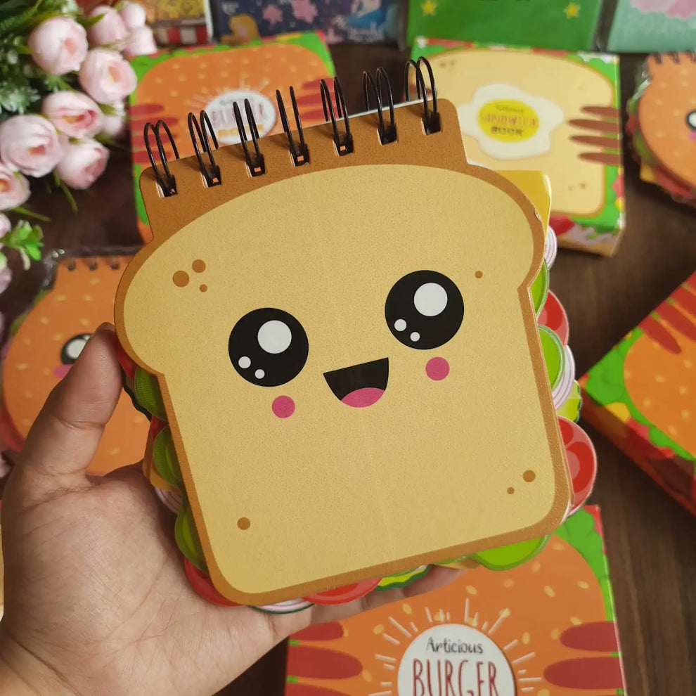 Sandwich Notebook