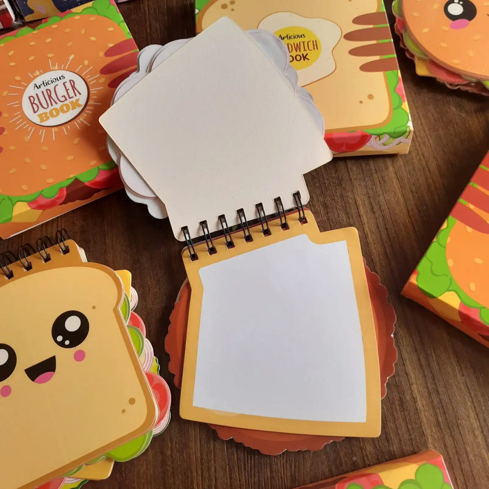 Sandwich Notebook