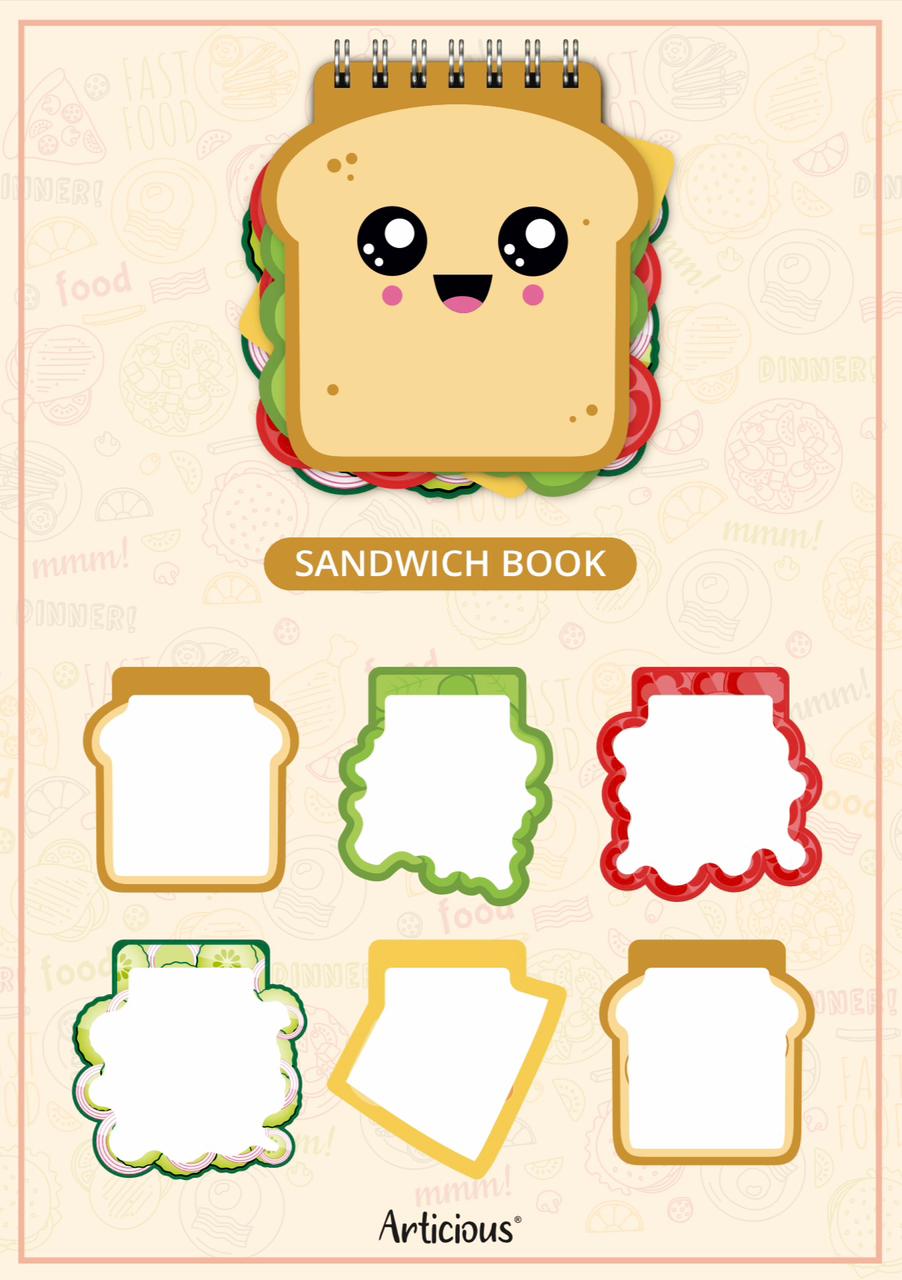 Sandwich Notebook