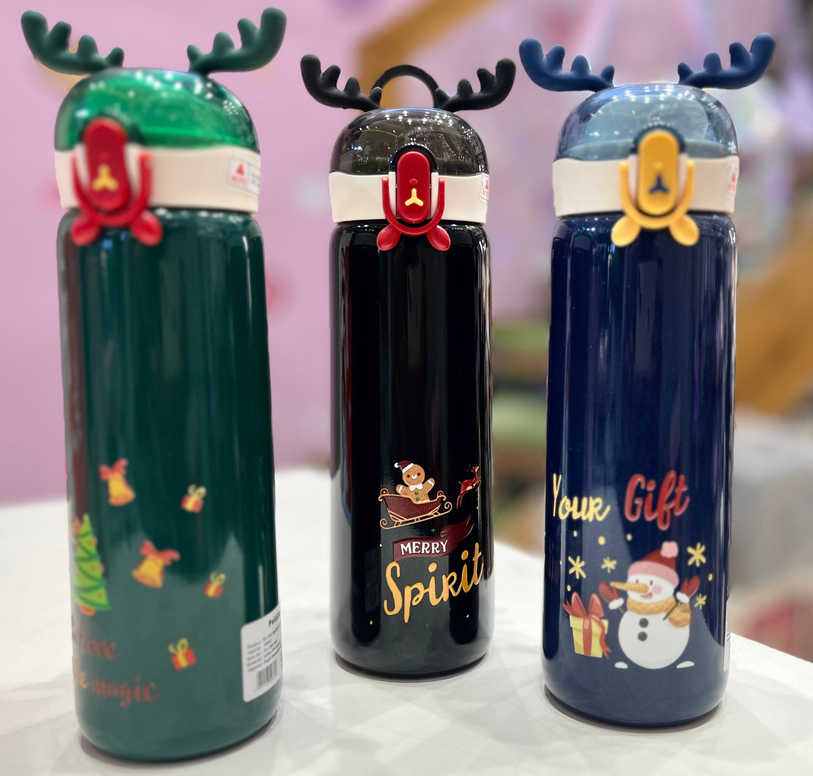 Christmas Insulated Bottle