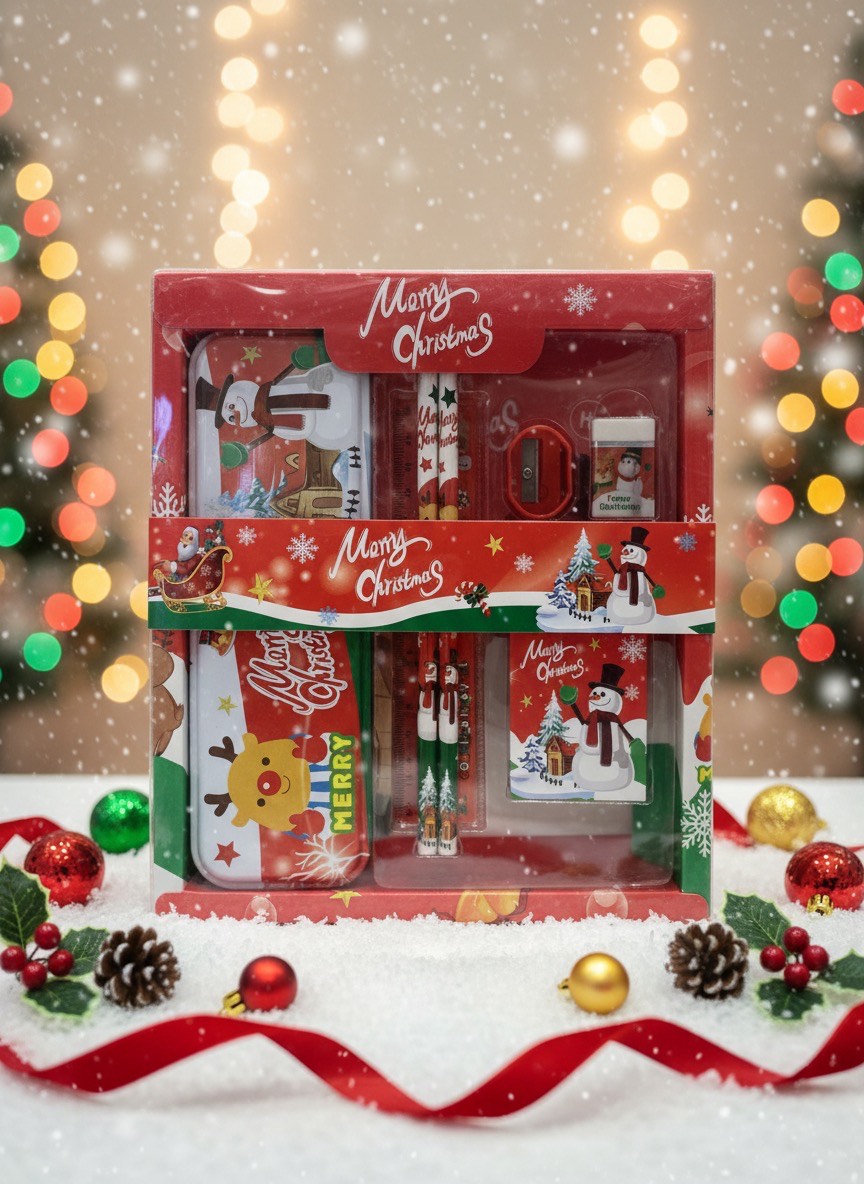 Christmas Stationery Set