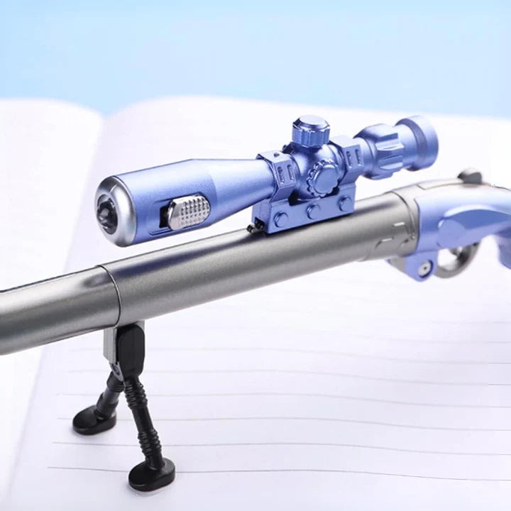 LED Sniper Gel Pen