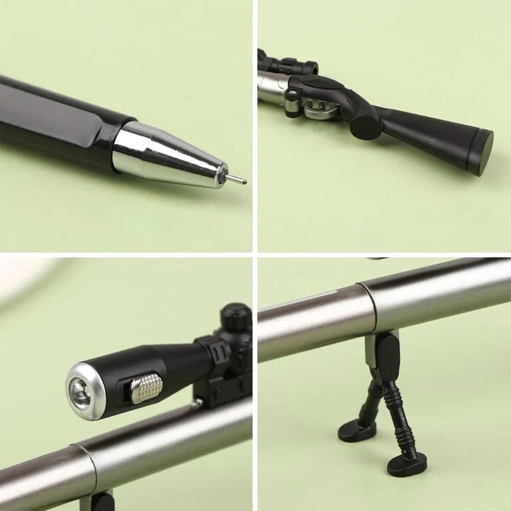 LED Sniper Gel Pen