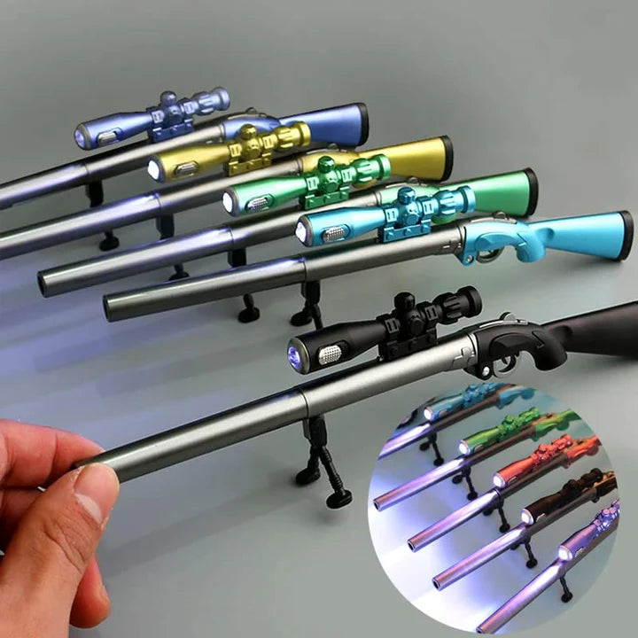 LED Sniper Gel Pen