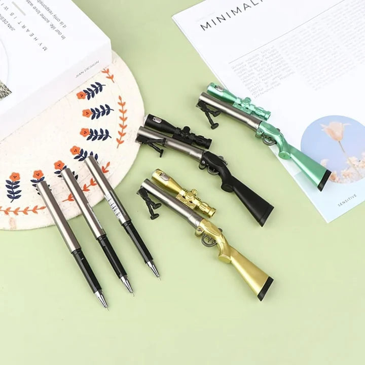 LED Sniper Gel Pen