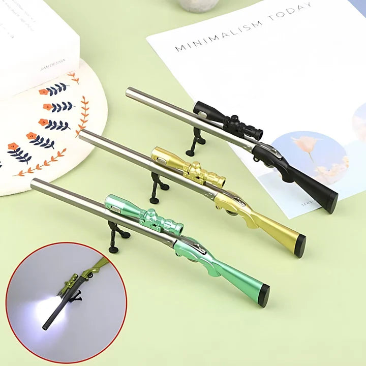 LED Sniper Gel Pen