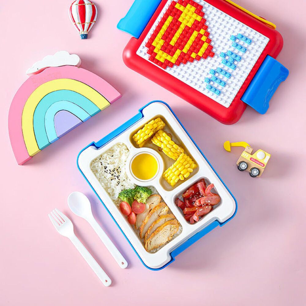 Building Block Lunch Box