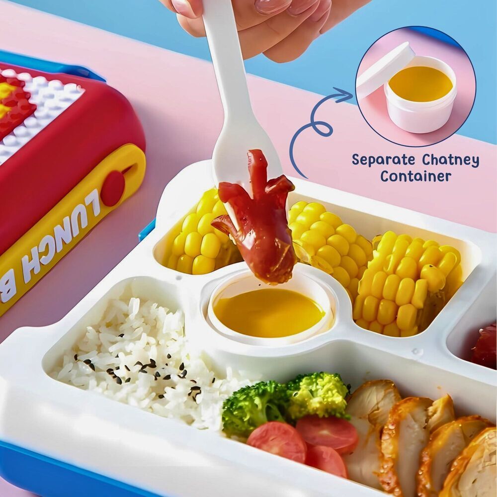 Building Block Lunch Box