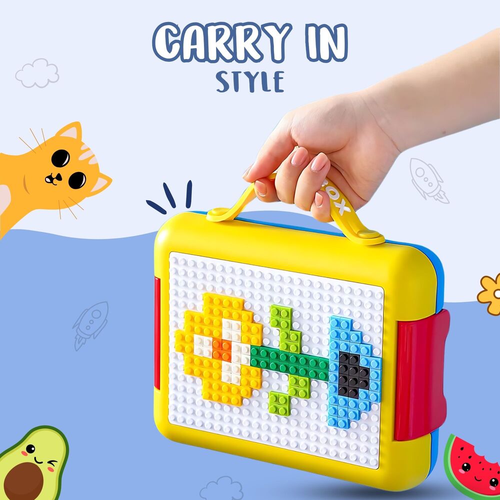 Building Block Lunch Box
