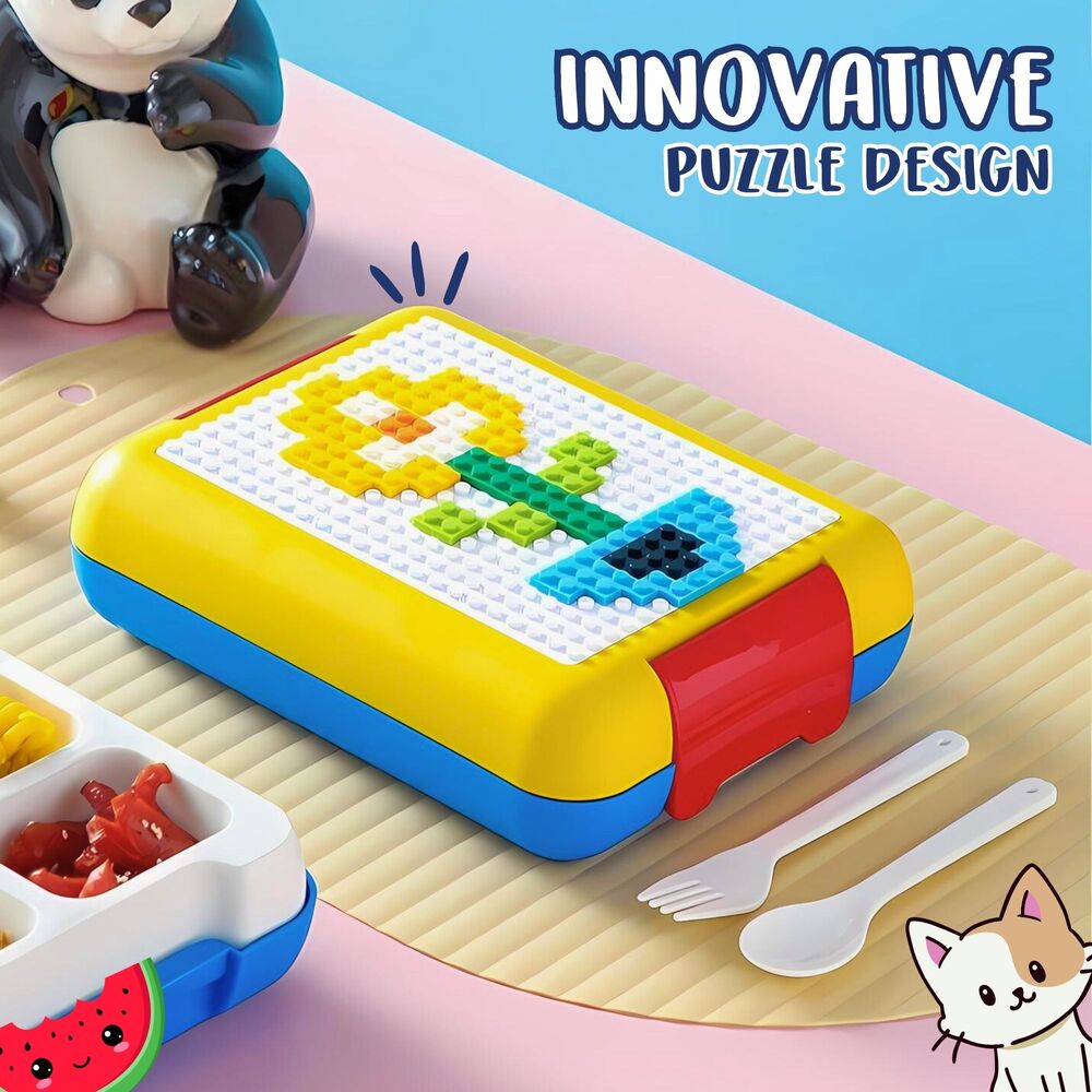 Building Block Lunch Box