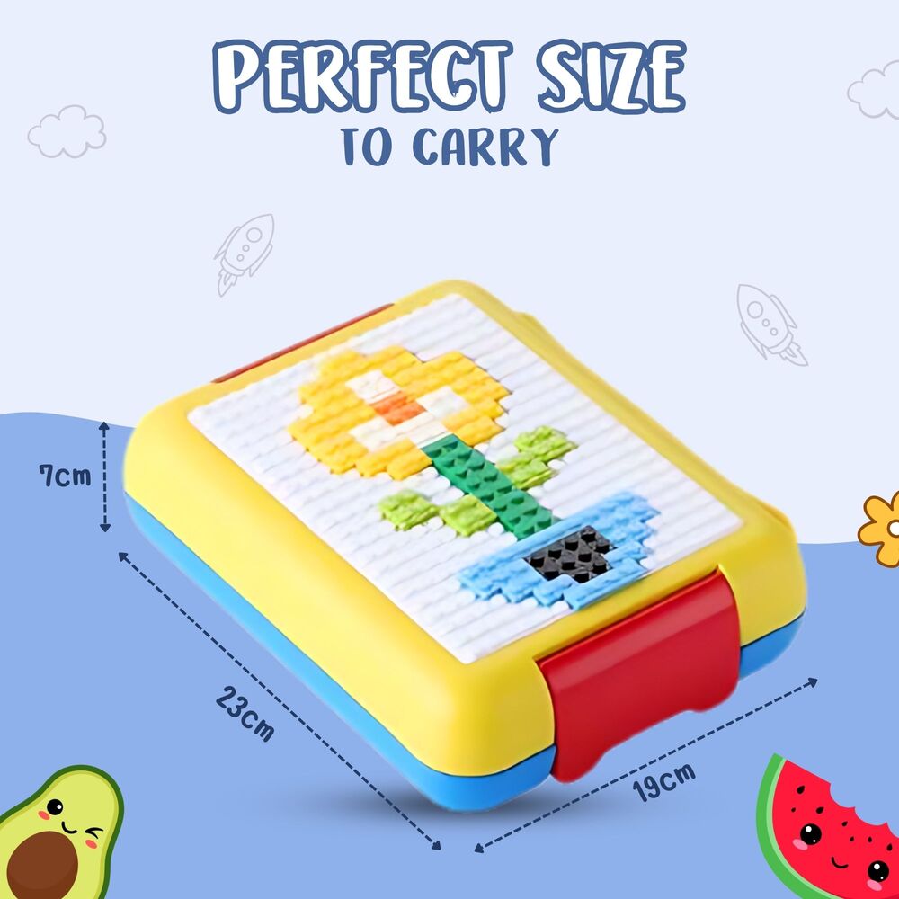 Building Block Lunch Box