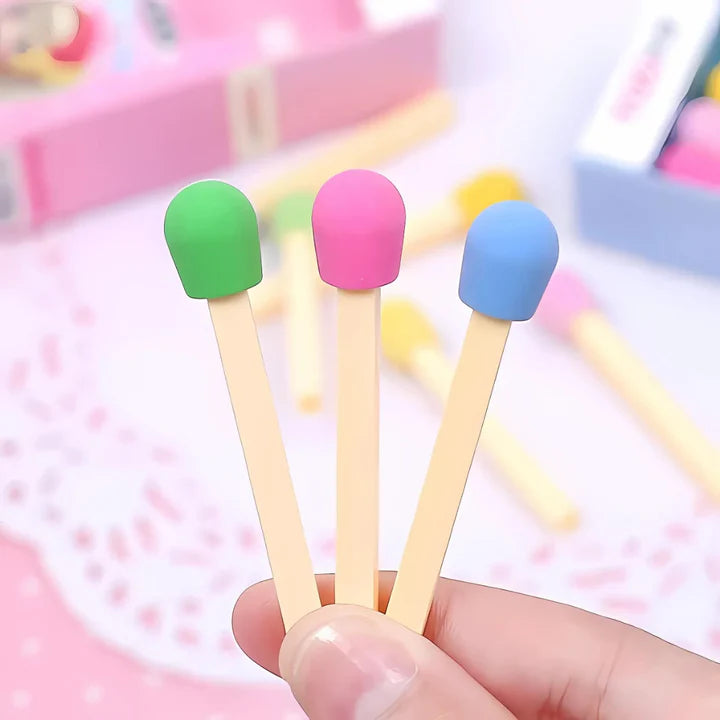 Match Box Eraser