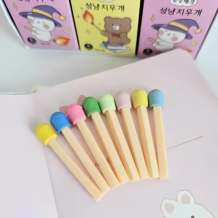 Match Box Eraser