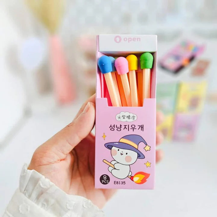 Match Box Eraser